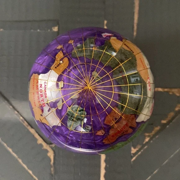 🌎World🌍Globe Paperweight🌏 - Picture 10 of 11